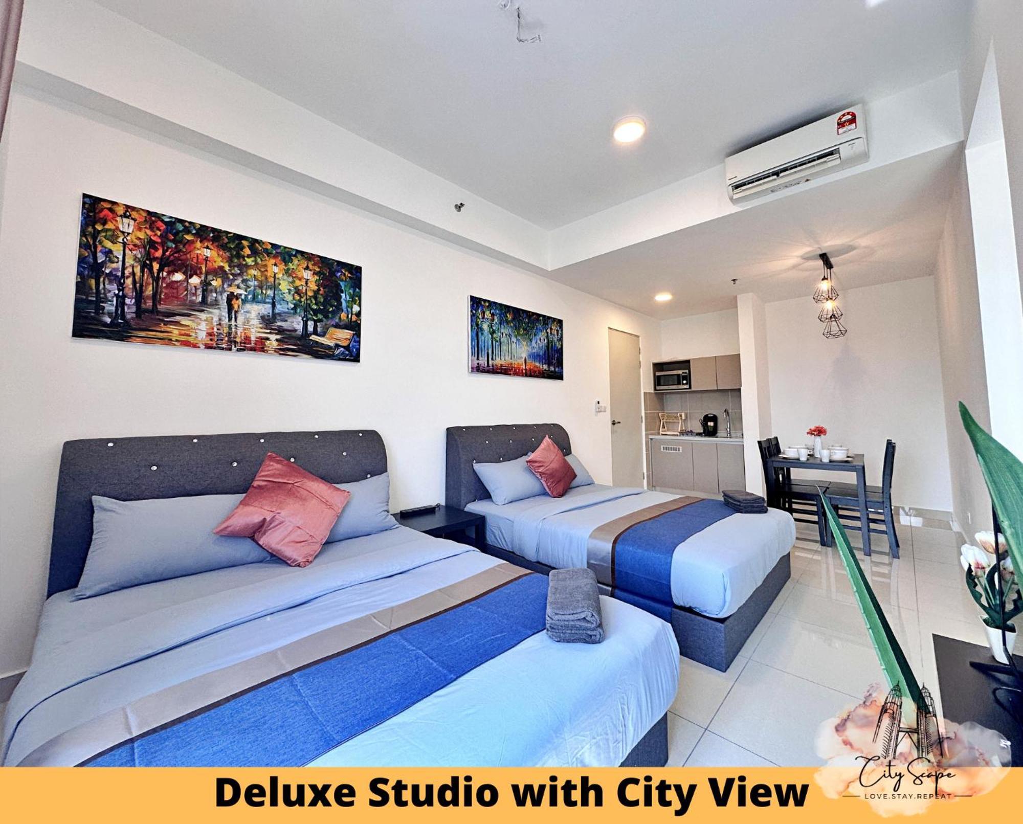 Trion @ Kuala Lumpur Near Klcc Trx By Cityscape Exterior photo