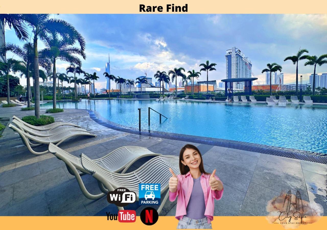 Trion @ Kuala Lumpur Near Klcc Trx By Cityscape Exterior photo