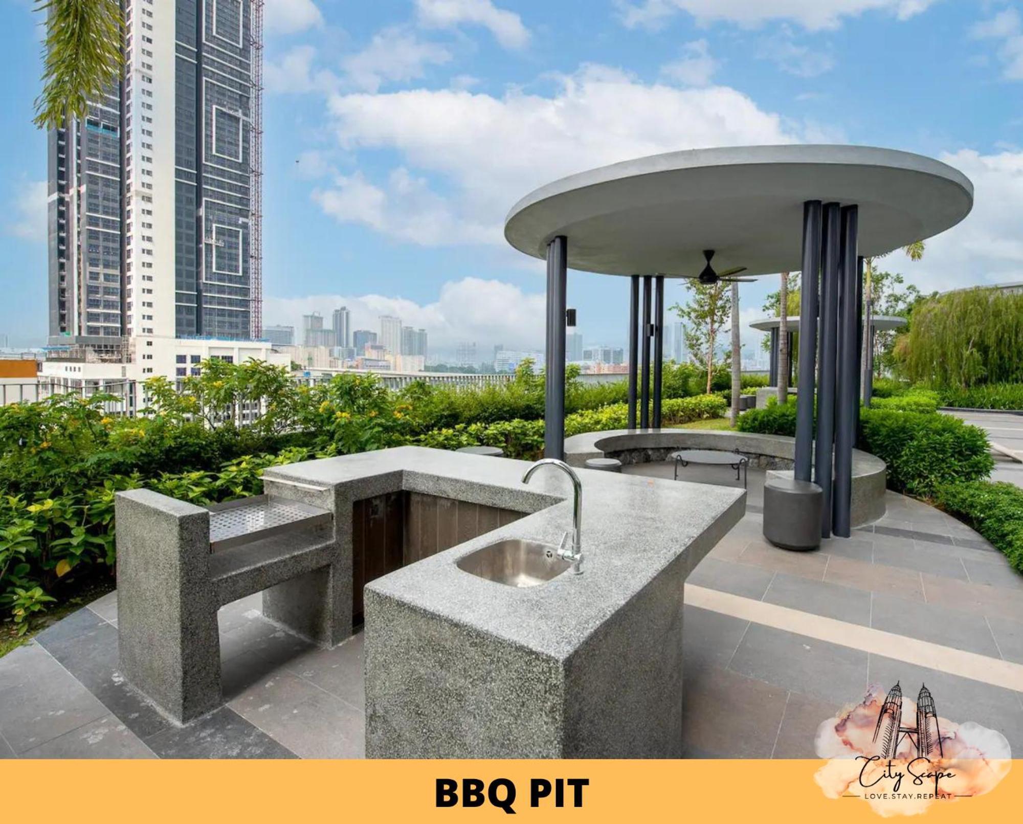 Trion @ Kuala Lumpur Near Klcc Trx By Cityscape Exterior photo